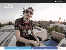 Tablet Screenshot of nicoluminous.com